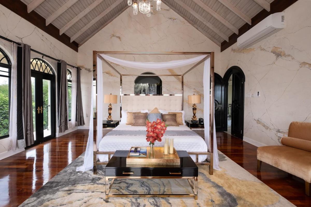 Villa Mimosa Jamaica Exclusive Luxury Stay- Resort Vibe Discovery Bay Exterior foto