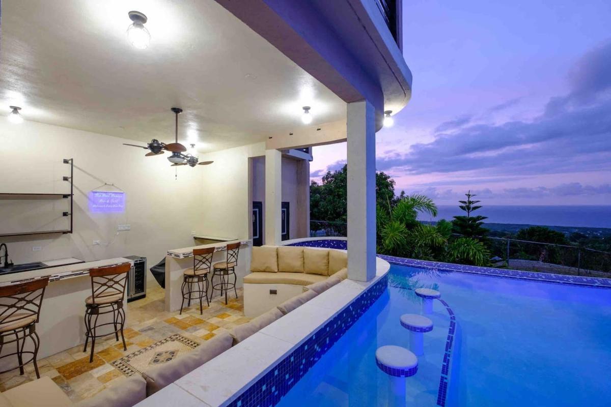 Villa Mimosa Jamaica Exclusive Luxury Stay- Resort Vibe Discovery Bay Exterior foto